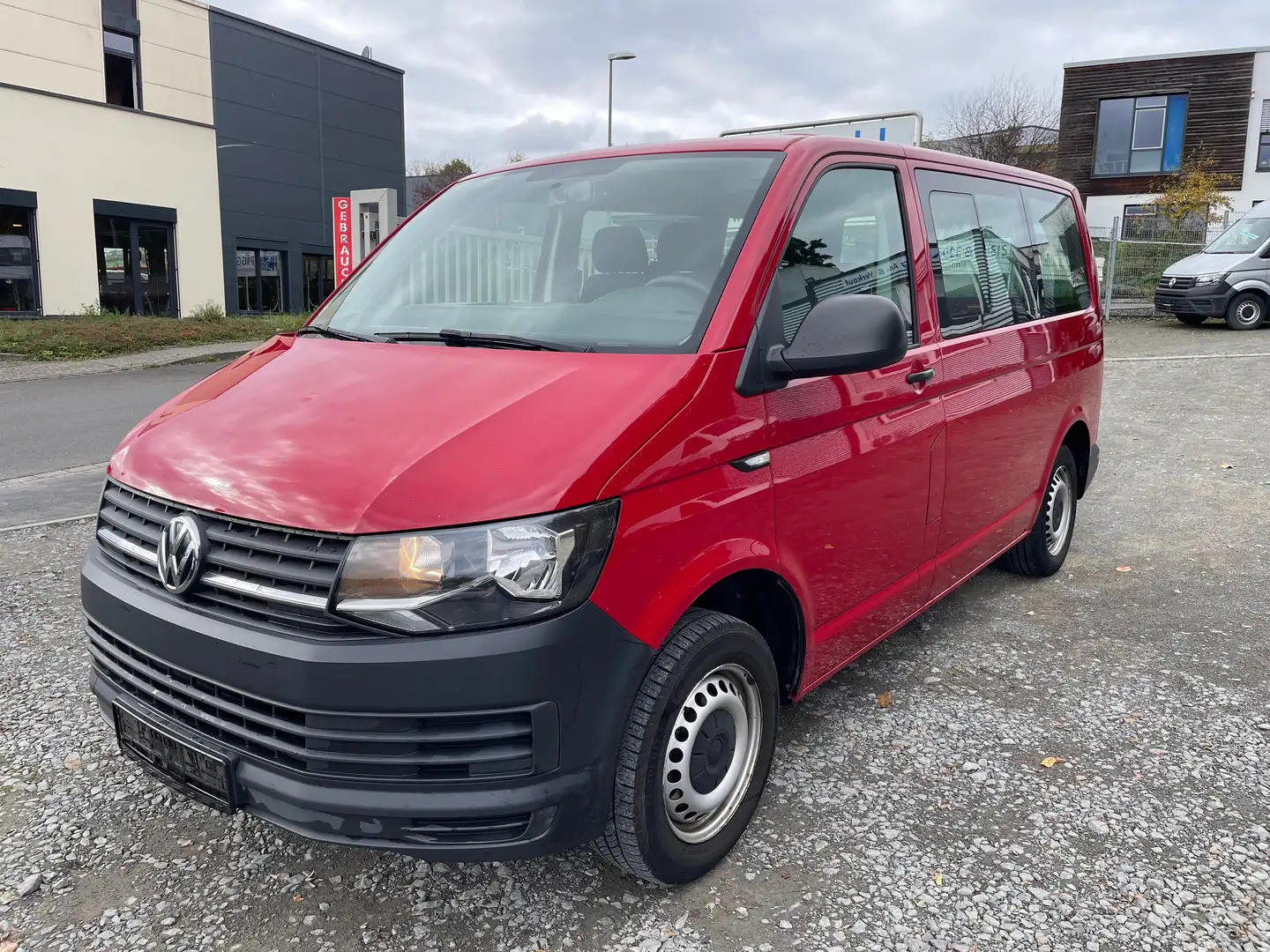 Volkswagen T6 Kombi Kombi EcoProfi / Navi / Klima / 1. Hand Rot - 1