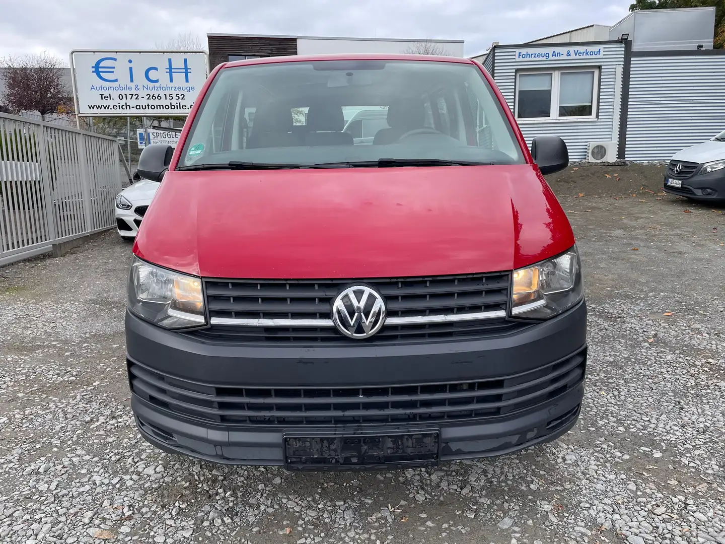 Volkswagen T6 Kombi Kombi EcoProfi / Navi / Klima / 1. Hand Rot - 2