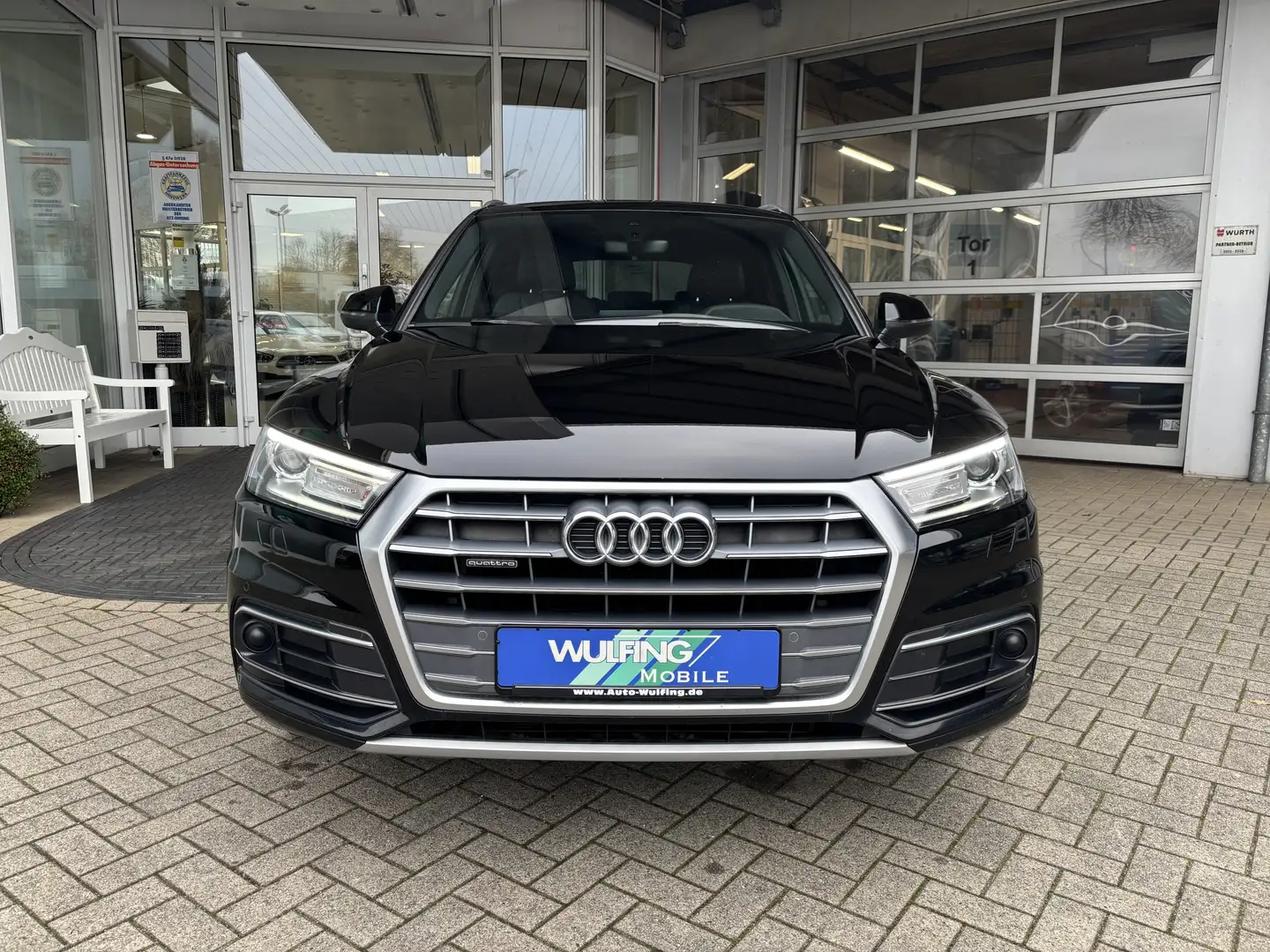 Audi Q5 40 TDI quattro S-tronic sport S-line ACC FPK Negro - 2