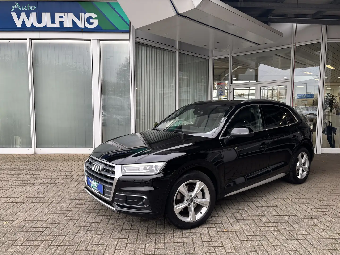 Audi Q5 40 TDI quattro S-tronic sport S-line ACC FPK Negro - 1