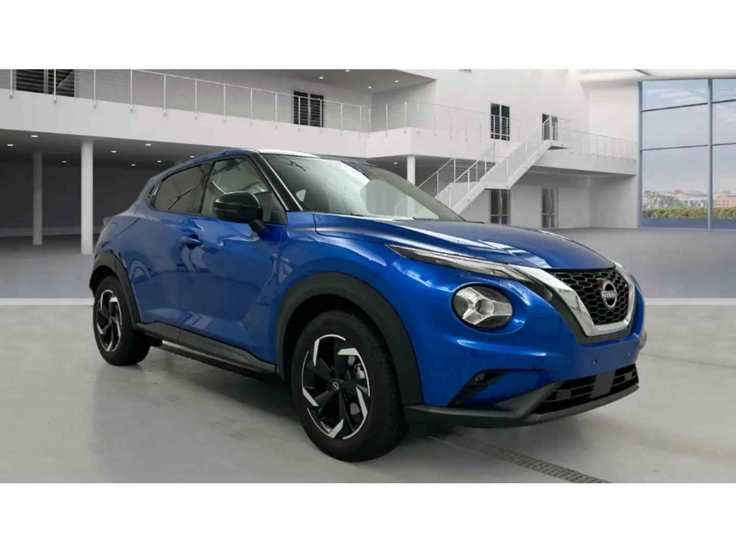 Nissan Juke Acenta 1.0 DIG-T Komfort-Paket Navi LED Blau - 2