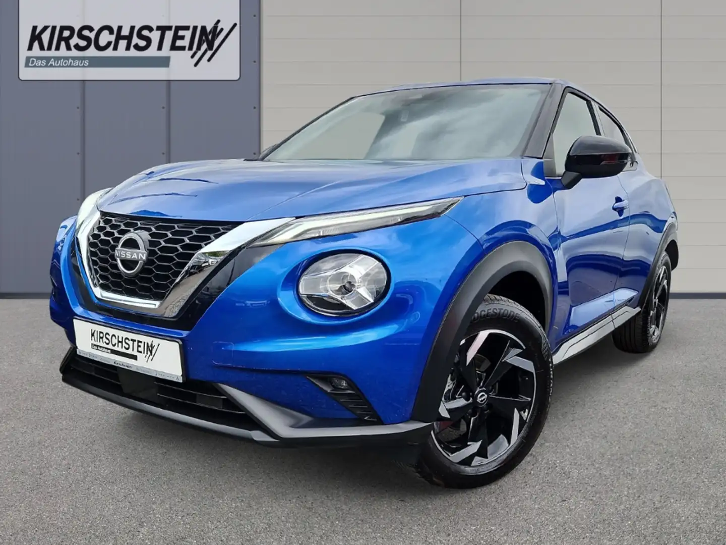 Nissan Juke Acenta 1.0 DIG-T Komfort-Paket Navi LED Blau - 1
