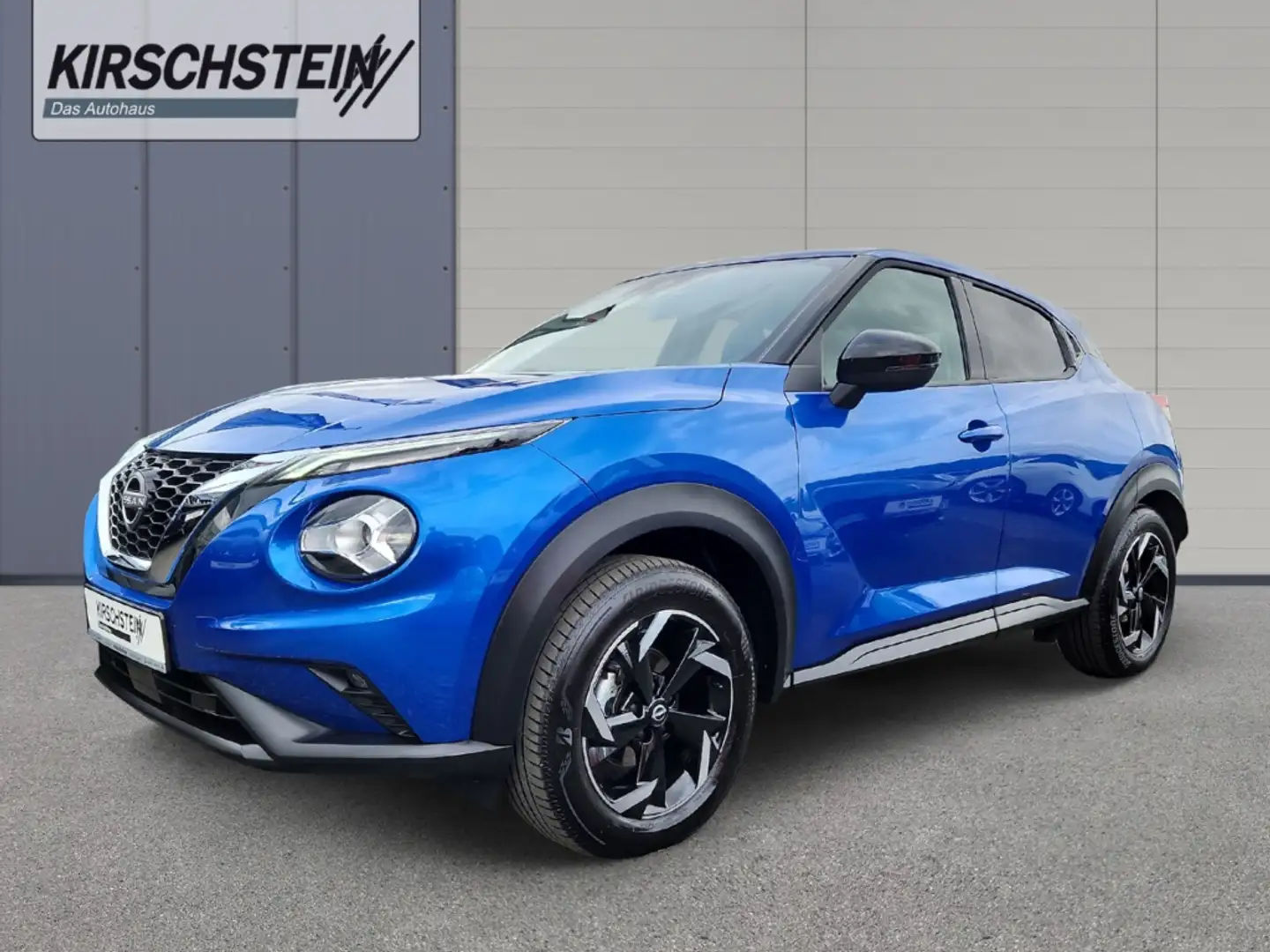 Nissan Juke Acenta 1.0 DIG-T Komfort-Paket Navi LED Blau - 2