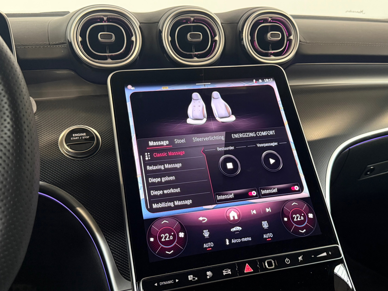 Mercedes-Benz C 300 e AMG Memory Distronic Massage Digital Sfeer 360 L — photo 20
