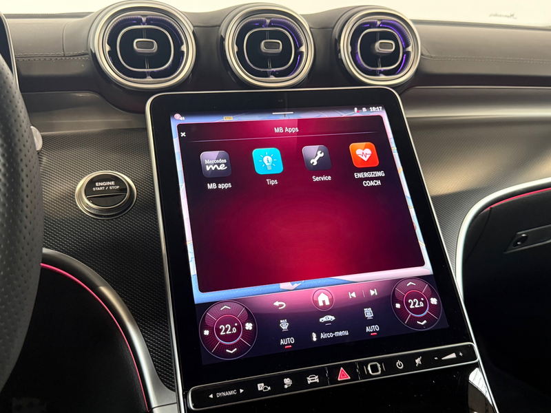 Mercedes-Benz C 300 e AMG Memory Distronic Massage Digital Sfeer 360 L — photo 19