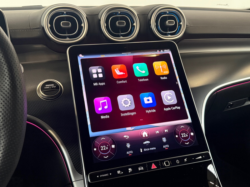 Mercedes-Benz C 300 e AMG Memory Distronic Massage Digital Sfeer 360 L — photo 18
