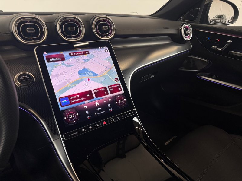 Mercedes-Benz C 300 e AMG Memory Distronic Massage Digital Sfeer 360 L — photo 17