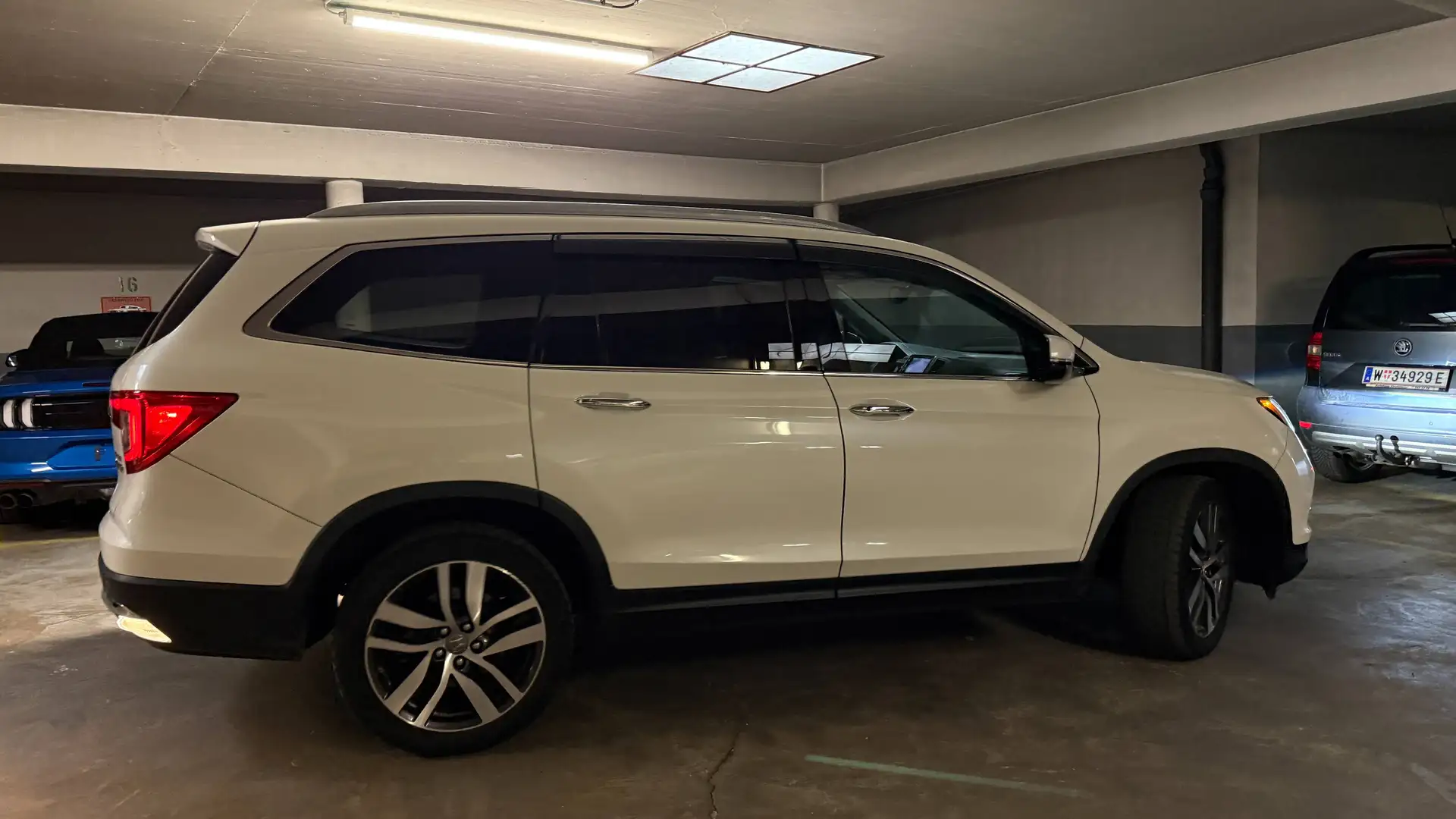 Honda Pilot Elite Weiß - 2