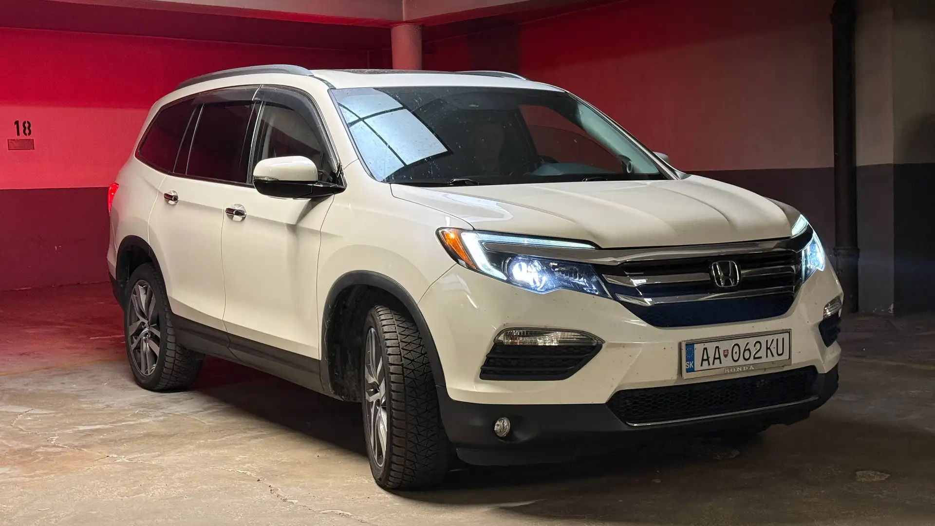 Honda Pilot Elite Weiß - 1