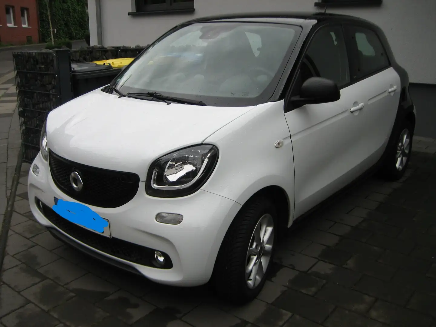 smart forFour Passion,Reifen+Batt. neu,PDC,SHZ Weiß - 2