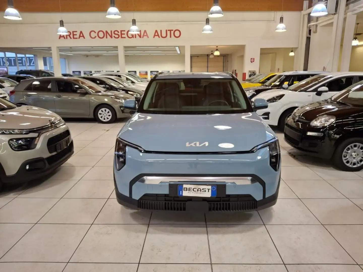 Kia EV3 81.4 kWh Earth - PROMO K73 Blauw - 2