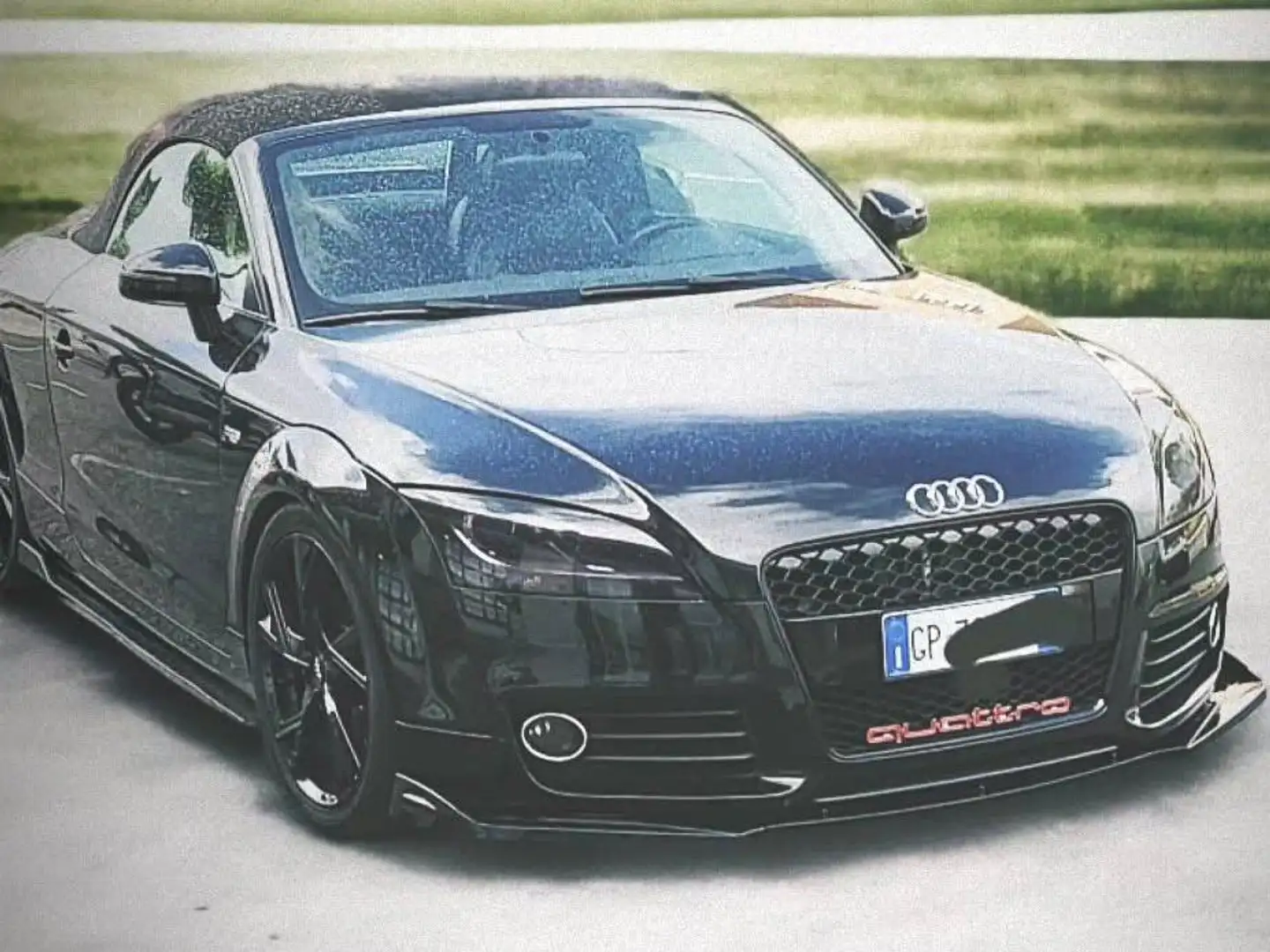 Audi TT TT Roadster 2.0 tfsi Advanced Nero - 1