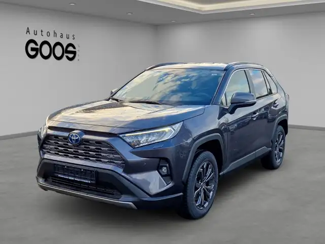 Toyota RAV 4 Hybrid 4x2 Team Deutschland Navi LED AHK El. Heckk