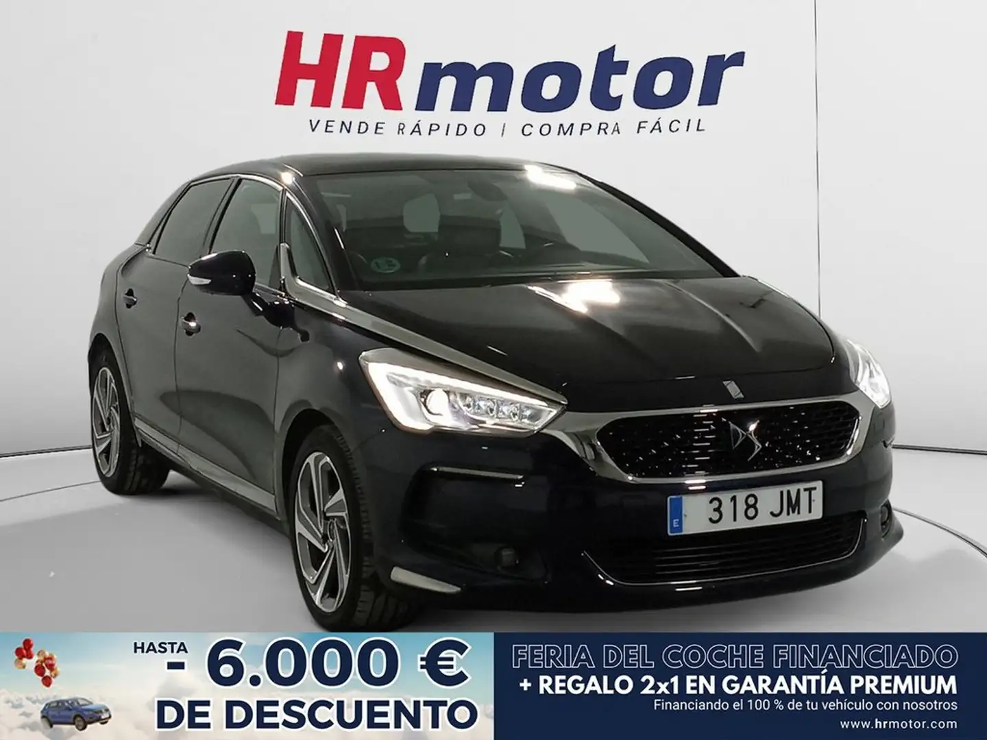 DS Automobiles DS 5 Style Bleu - 1