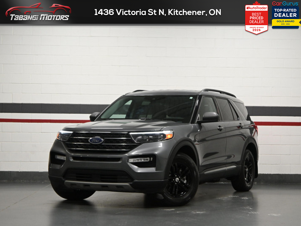2024 Ford Explorer XLT No Accident Leather Heated Seats Remote Start