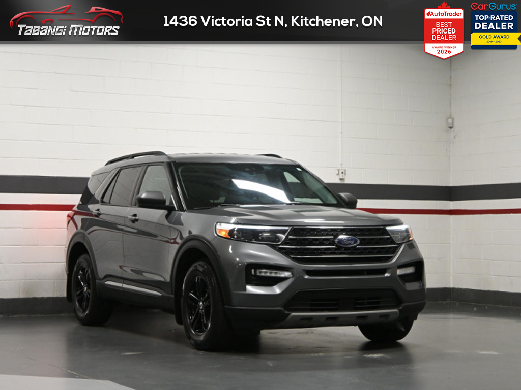 2024 Ford Explorer XLT No Accident Leather Heated Seats Remote Start