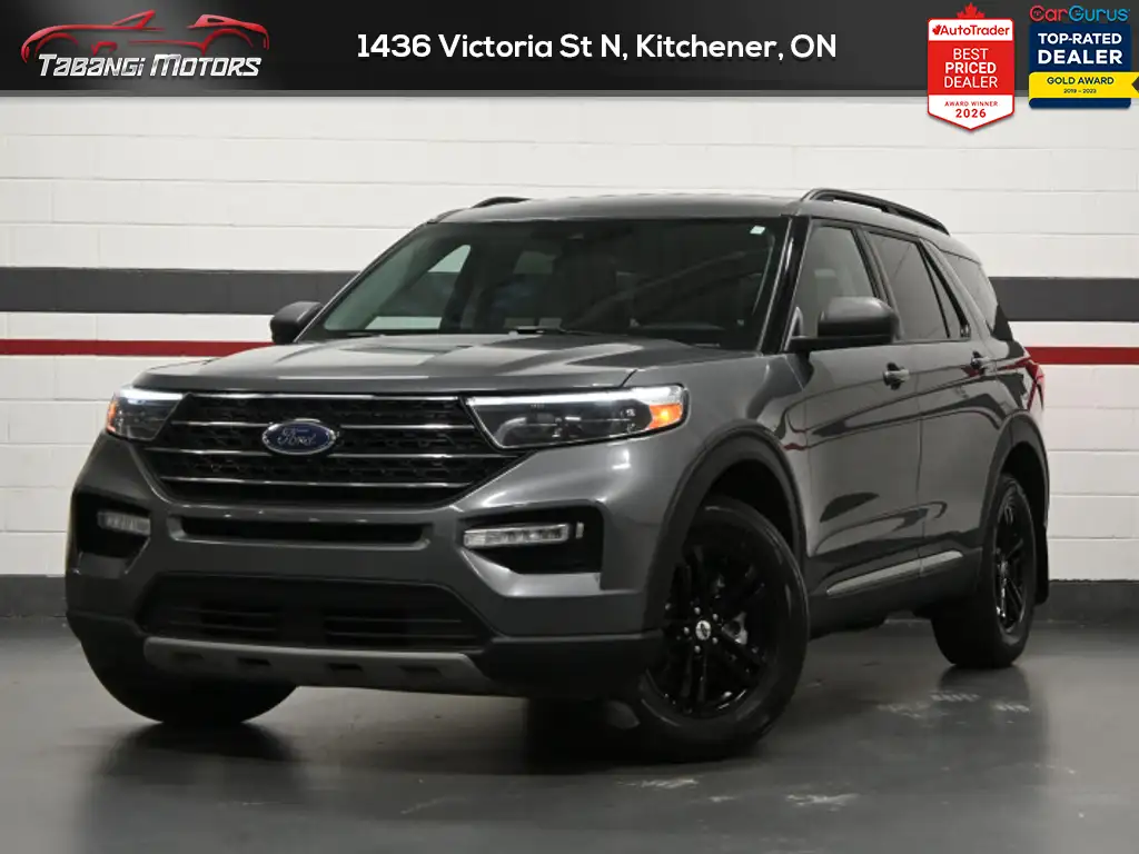 2024 Ford Explorer XLT No Accident Leather Heated Seats Remote Start