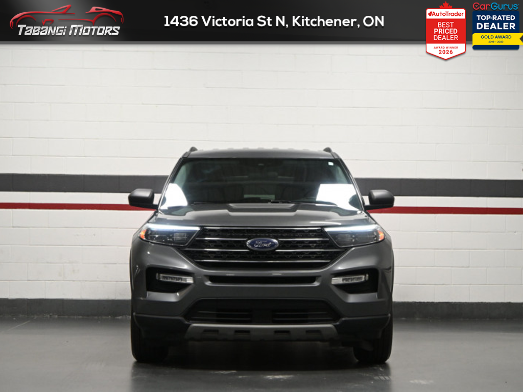2024 Ford Explorer XLT No Accident Leather Heated Seats Remote Start