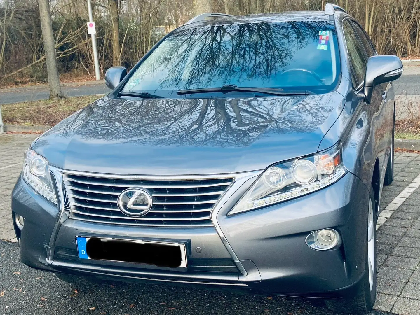 Lexus RX 350 Lexus RX 350 RX 350 Luxury 90TKM TÜV neu Gris - 2