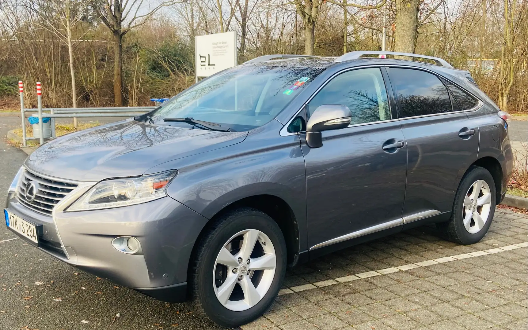 Lexus RX 350 Lexus RX 350 RX 350 Luxury 90TKM TÜV neu Gris - 1