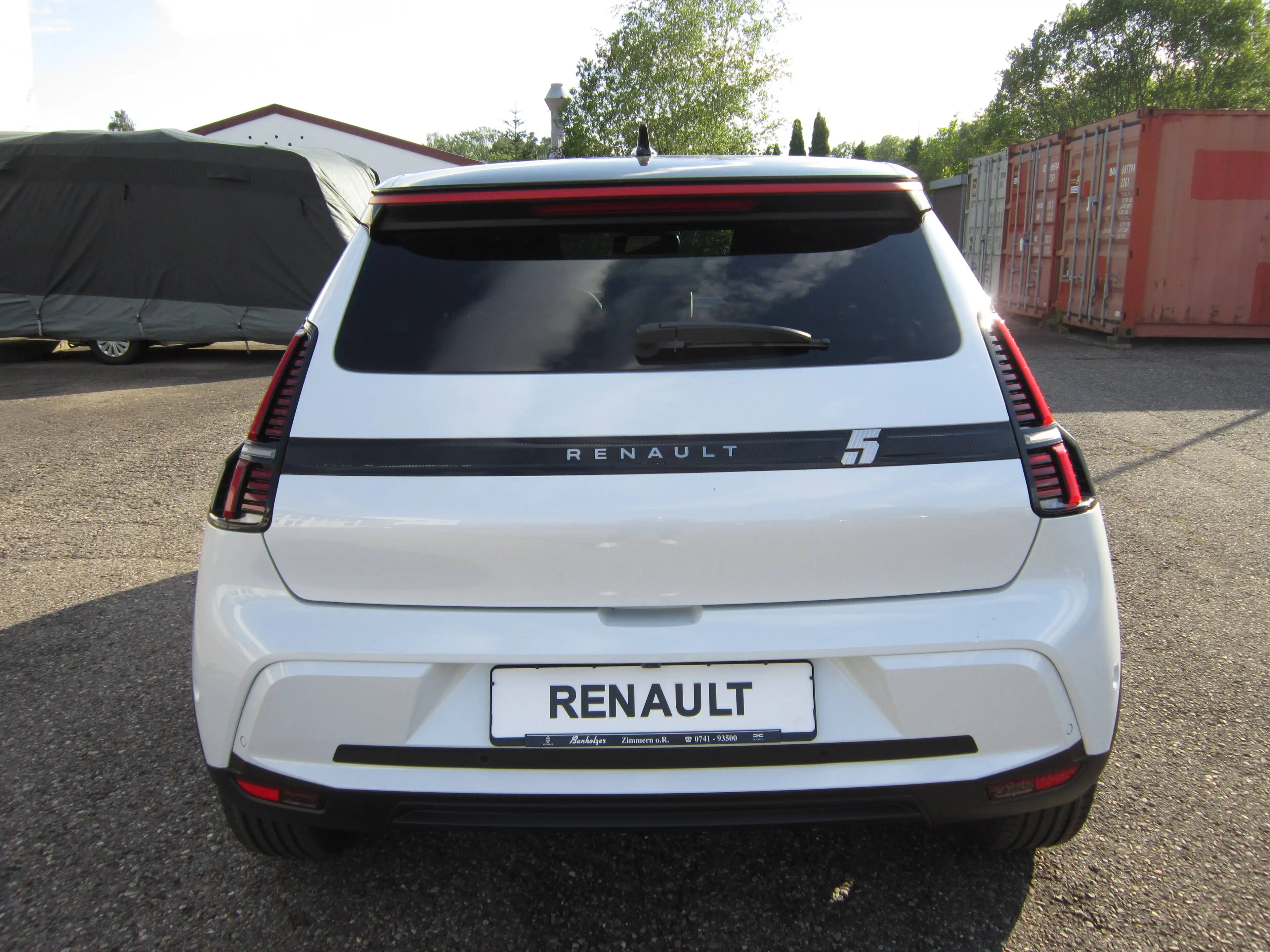 Renault R 5 R 5 E-Tech Techno 150 Comfort Range, Sitzheizung, Adaptiver Tempomat — photo 3