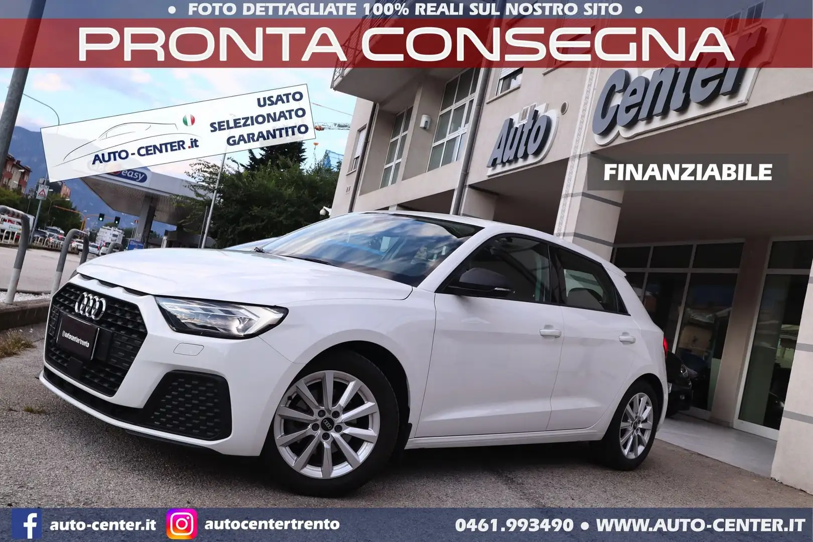 Audi A1 Sportback 30 TFSI Admired LED Bianco - 1