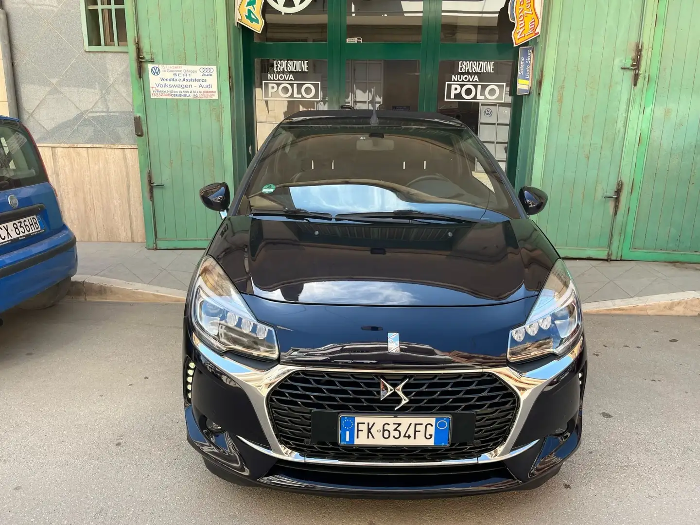 DS Automobiles DS 3 DS3 Cabrio 1.6 bluehdi Performance line s&s 120cv - 2