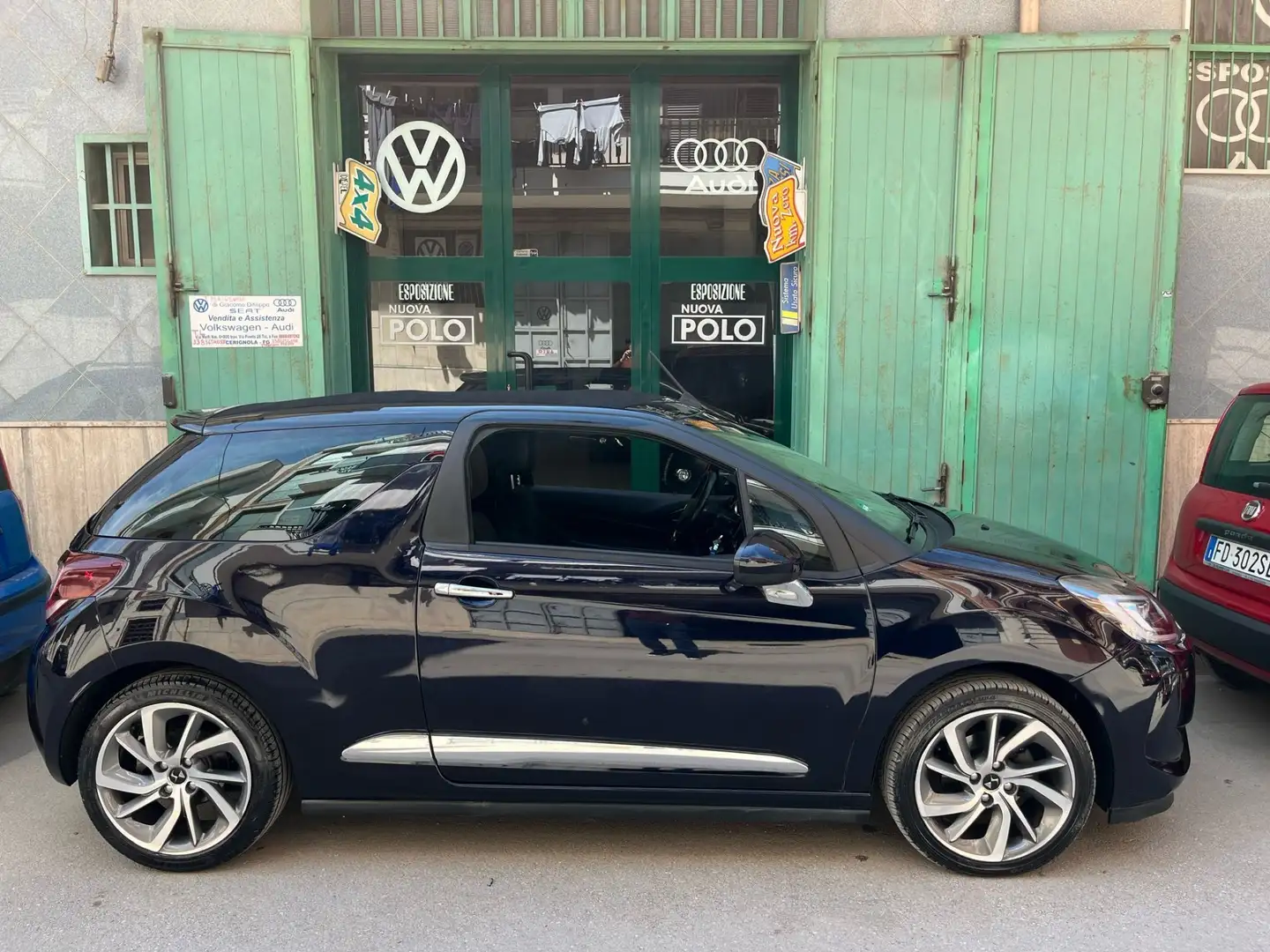 DS Automobiles DS 3 DS3 Cabrio 1.6 bluehdi Performance line s&s 120cv - 1