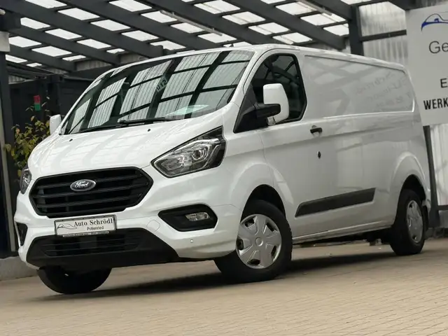 Ford Transit Custom Kasten 300 L2 Trend 2.0 EcoBlue, AHK, Kamera, DAB, Fernlicht Assist, Sitzheiz, CarPlay, Tempomat, Klima