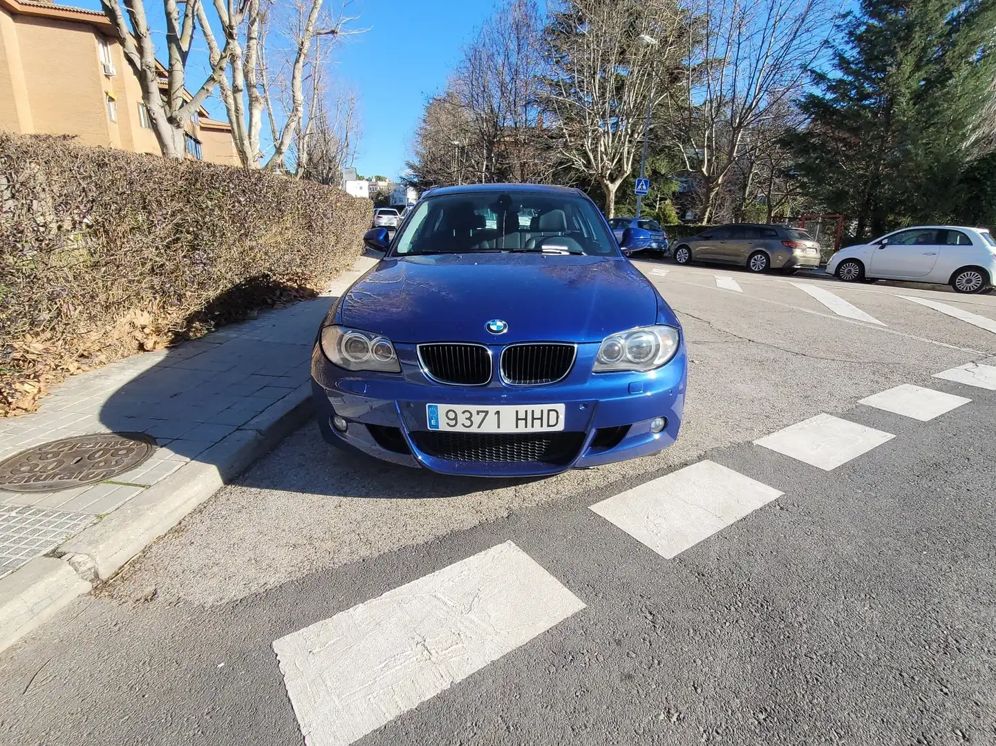 BMW 118 118d Coupé - 1