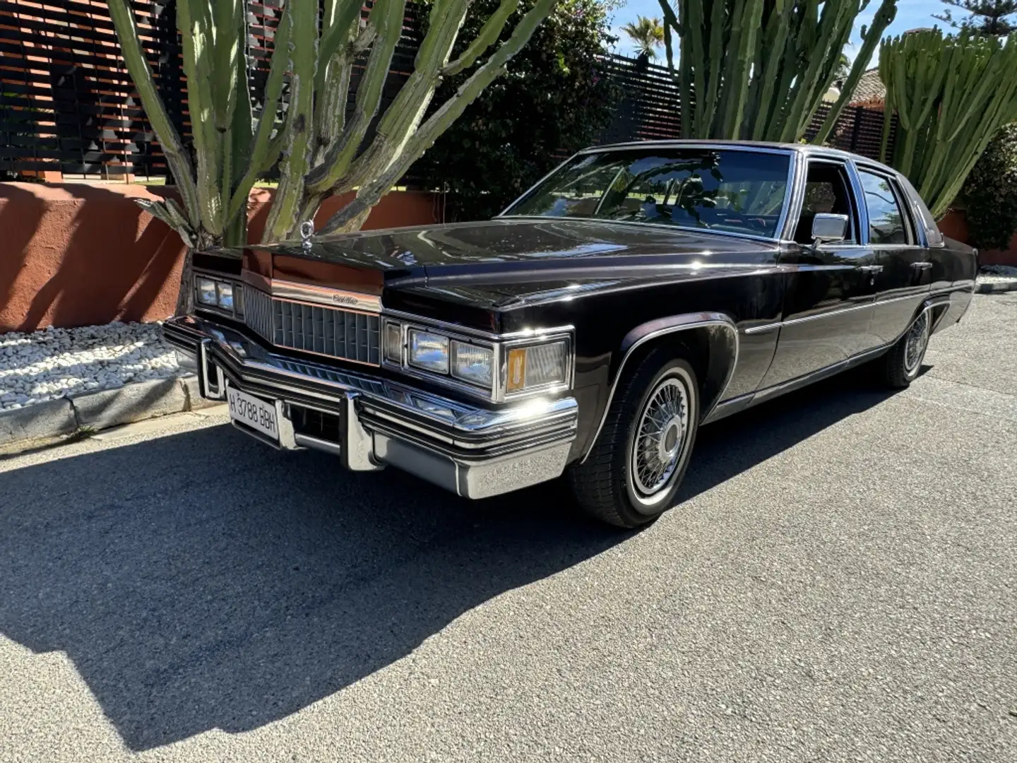 Cadillac Fleetwood Brougham Violet - 2
