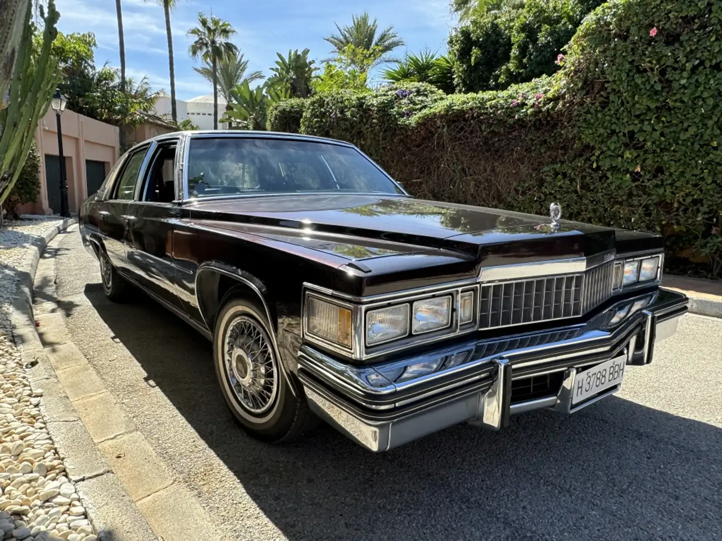 Cadillac Fleetwood Brougham Violet - 1