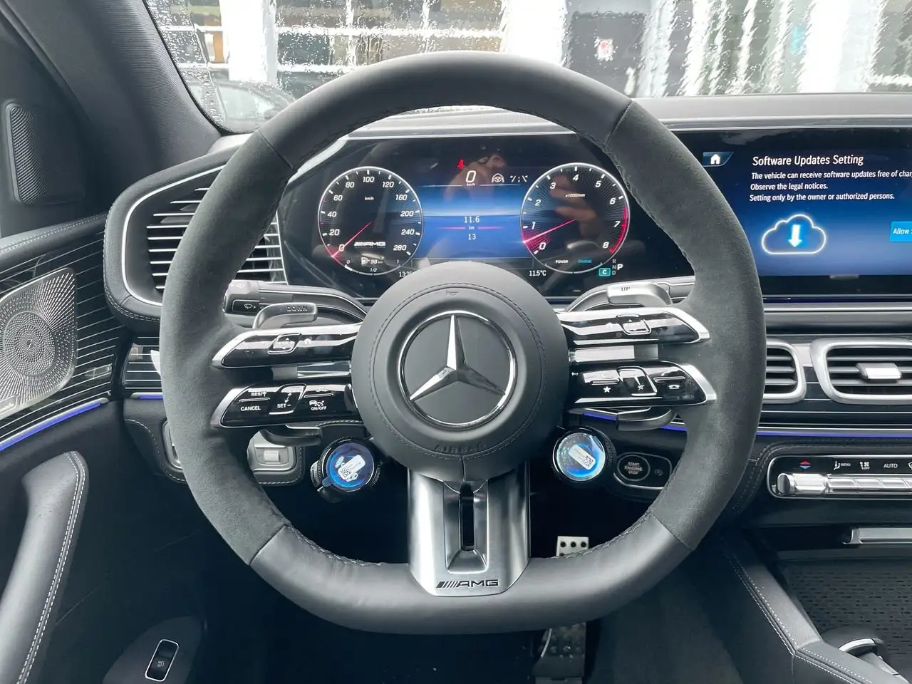 Mercedes-Benz GLE снимка Mercedes-Benz GLE