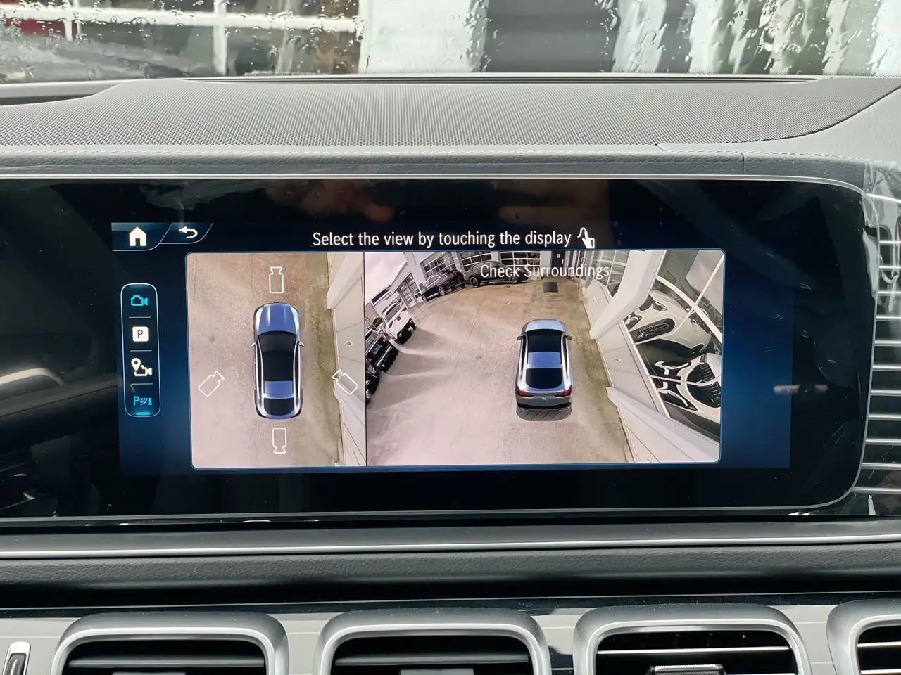 Mercedes-Benz GLE снимка Mercedes-Benz GLE
