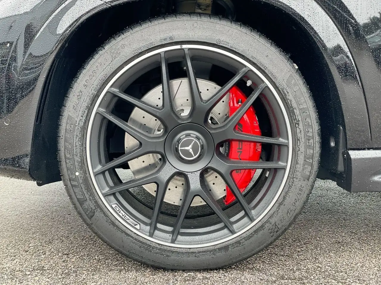 Mercedes-Benz GLE снимка Mercedes-Benz GLE