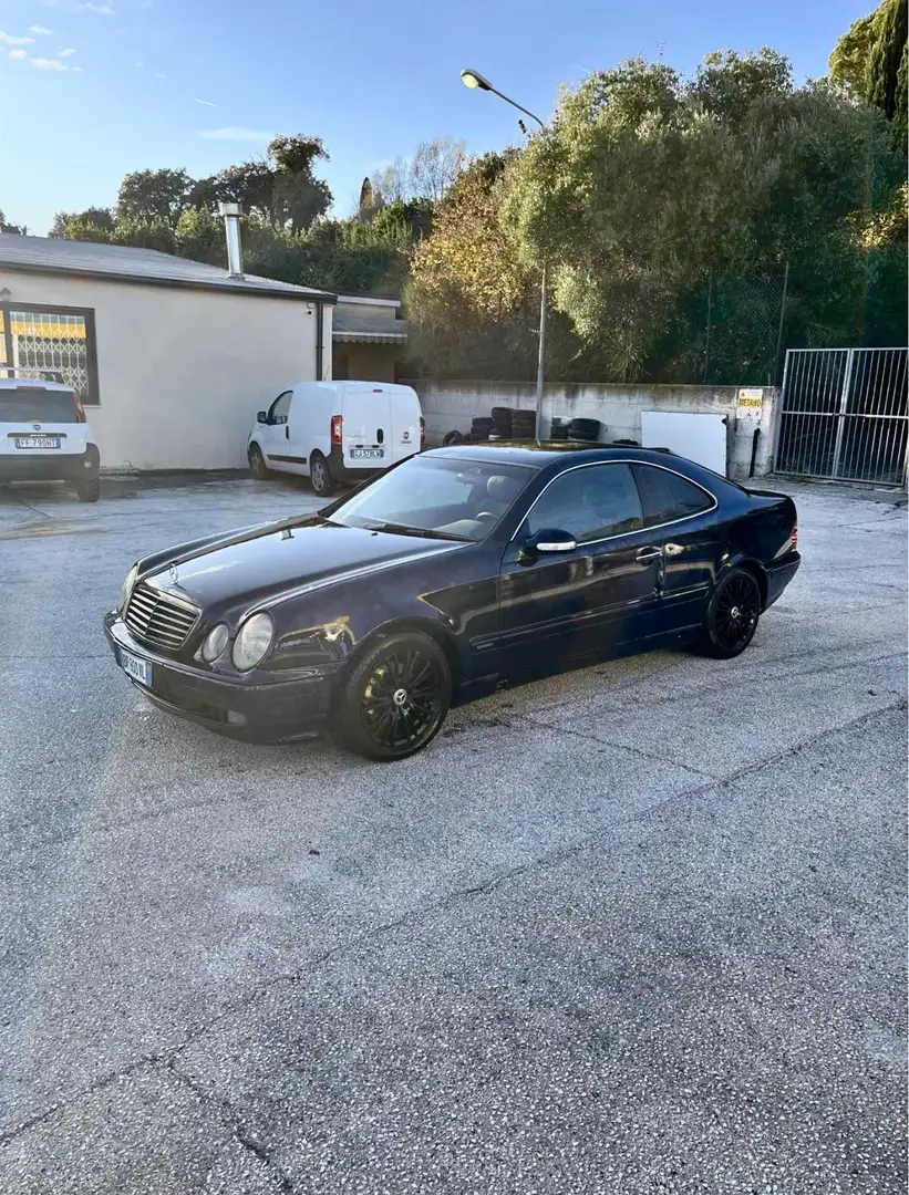 Mercedes-Benz CLK 200 Coupe Kompressor Elegance - 1