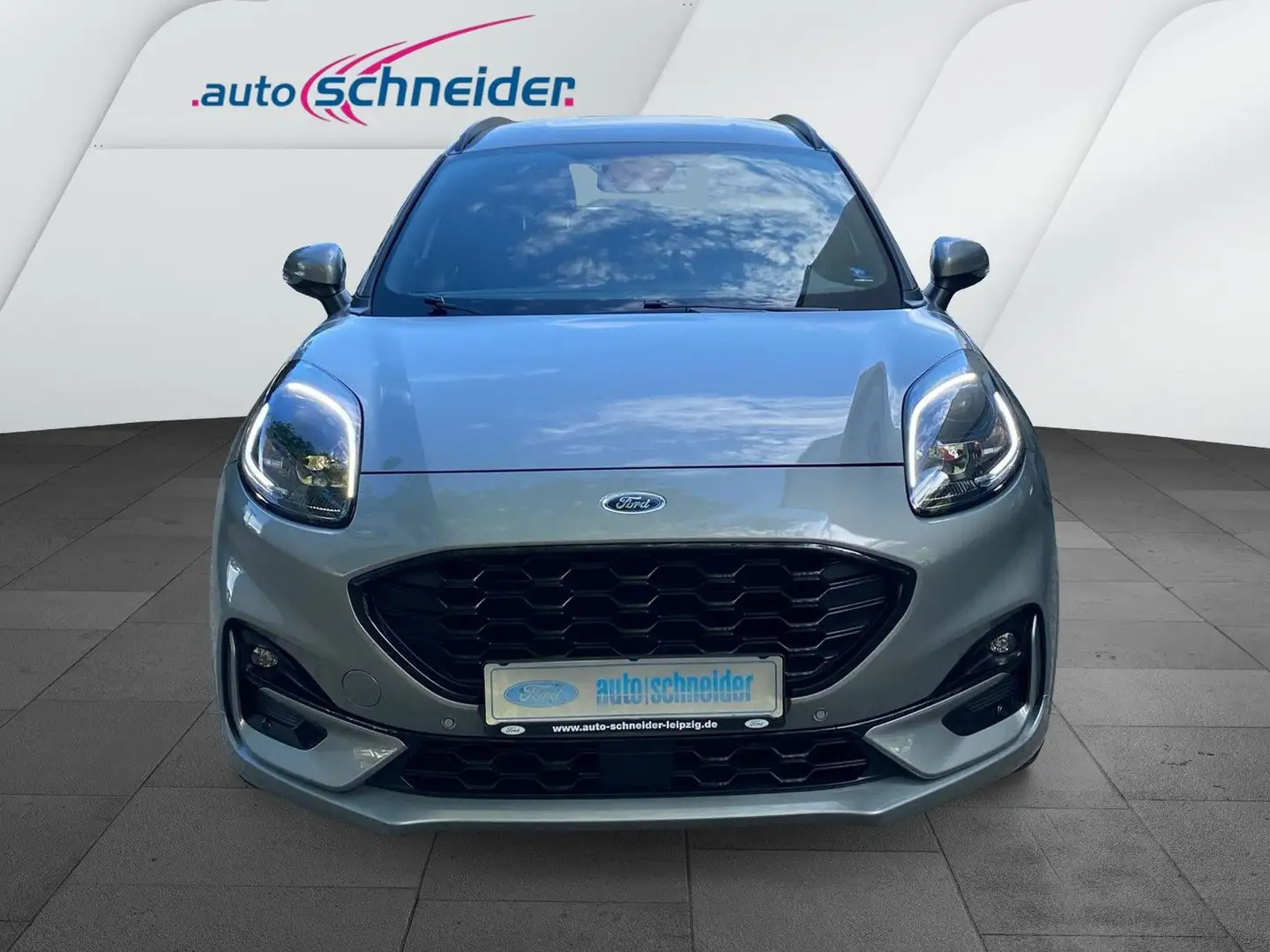 Ford Puma Hybrid ST-Line X Argento - 2