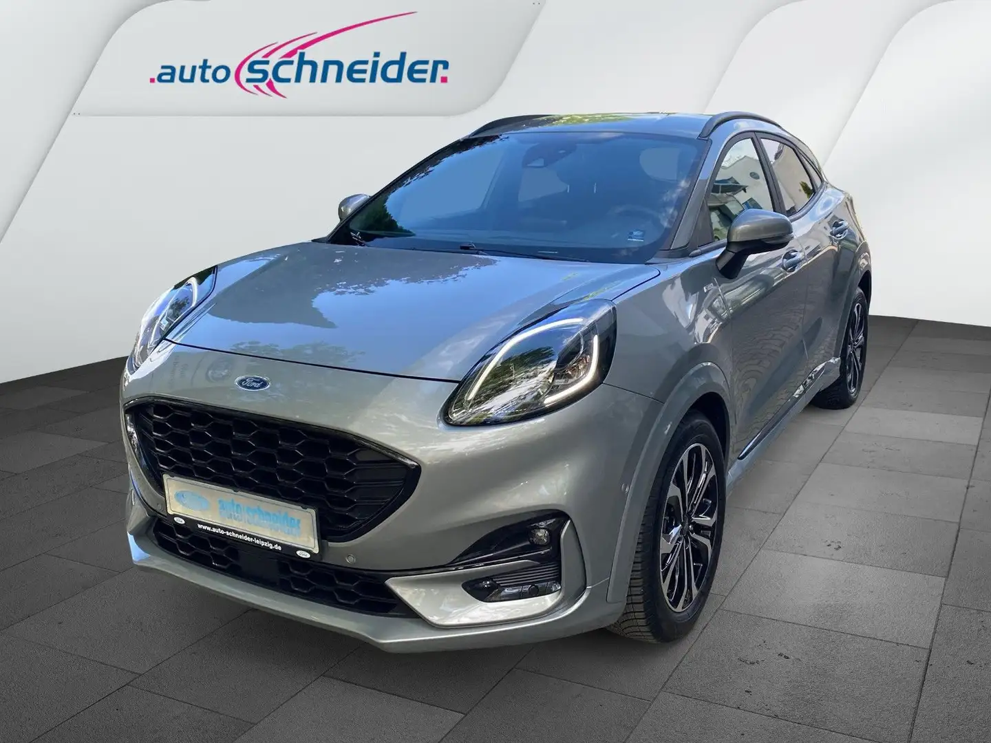 Ford Puma Hybrid ST-Line X Argento - 1