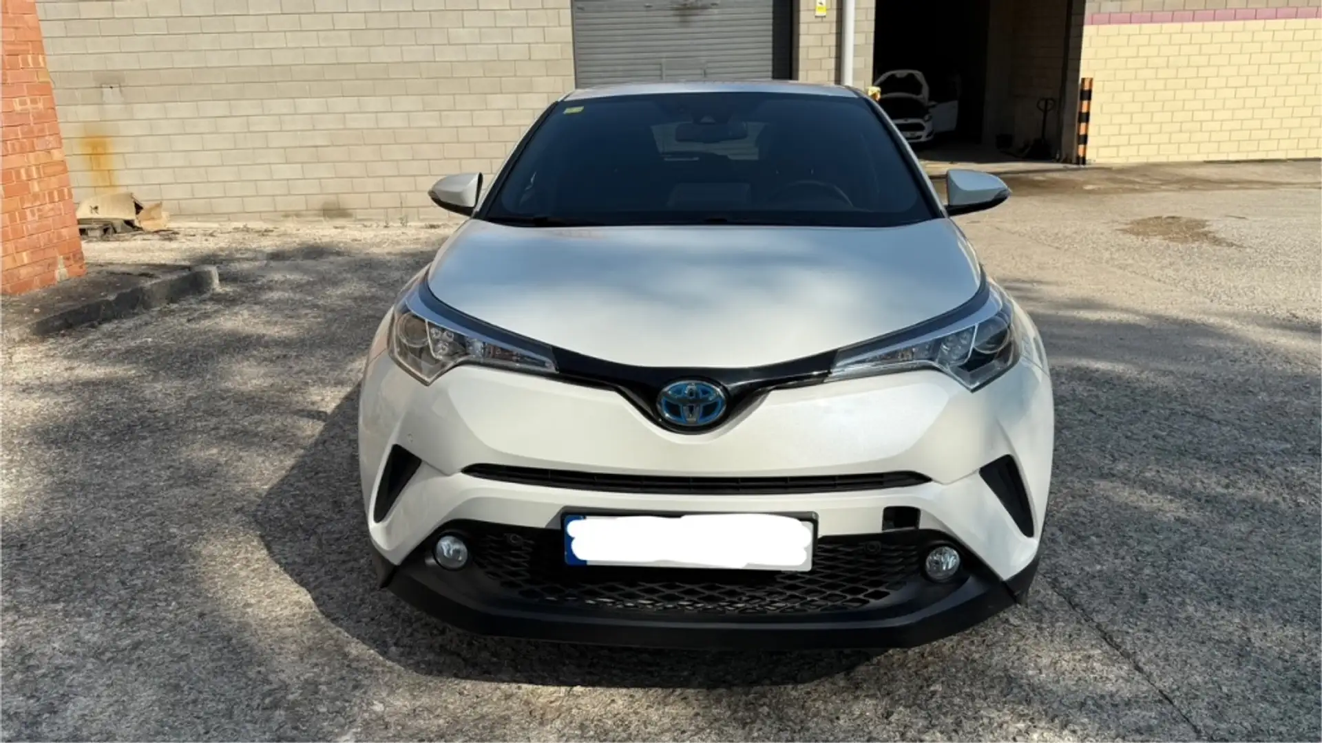 Toyota C-HR 125H Advance Blanco - 1