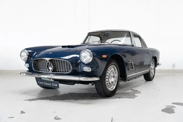 Maserati Coupe 3500 GTI Touring - Bare Metal Restoration - Matchi