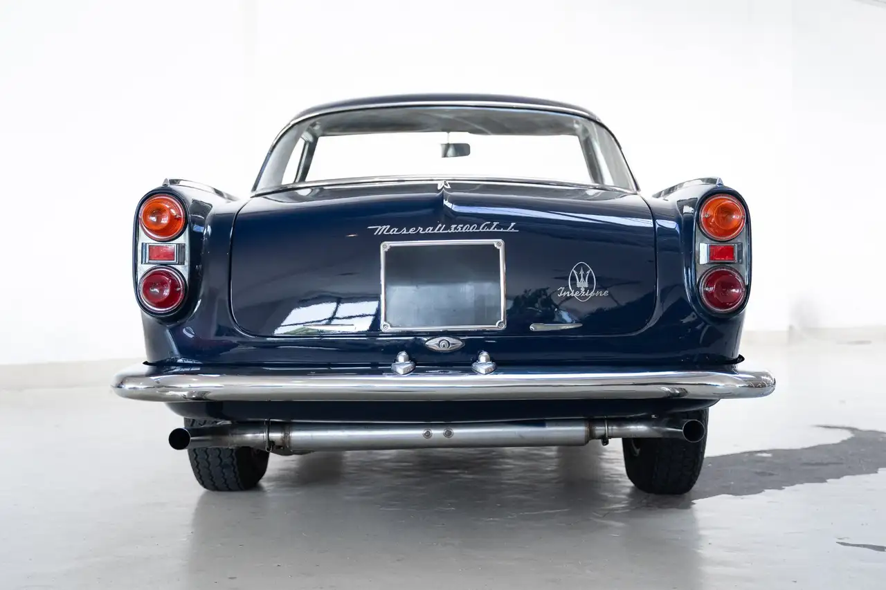 Maserati Coupe 3500 GTI Touring - Bare Metal Restoration - Matchi, foto 4
