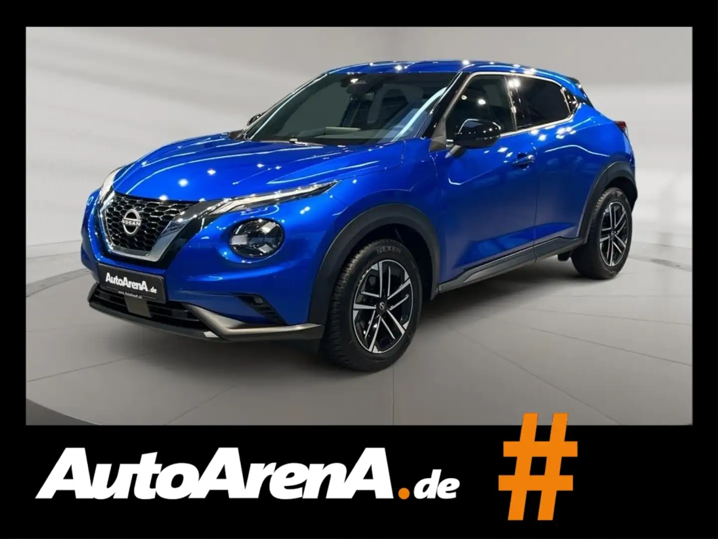 Nissan Juke 1.0 DIG-T N-Connecta Fahrassist+Wide+Cam Albastru - 1