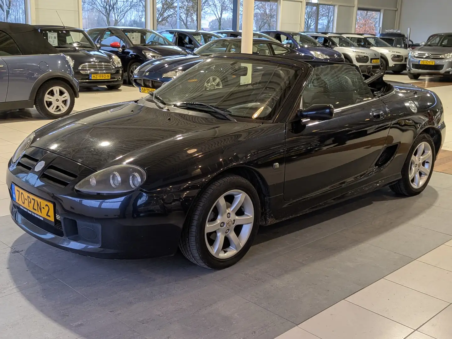 MG TF 1.8 TF 135 Airco, Stuurbekrachtiging Modrá - 2