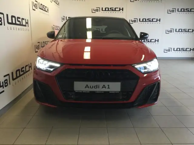 Audi A1 view 2