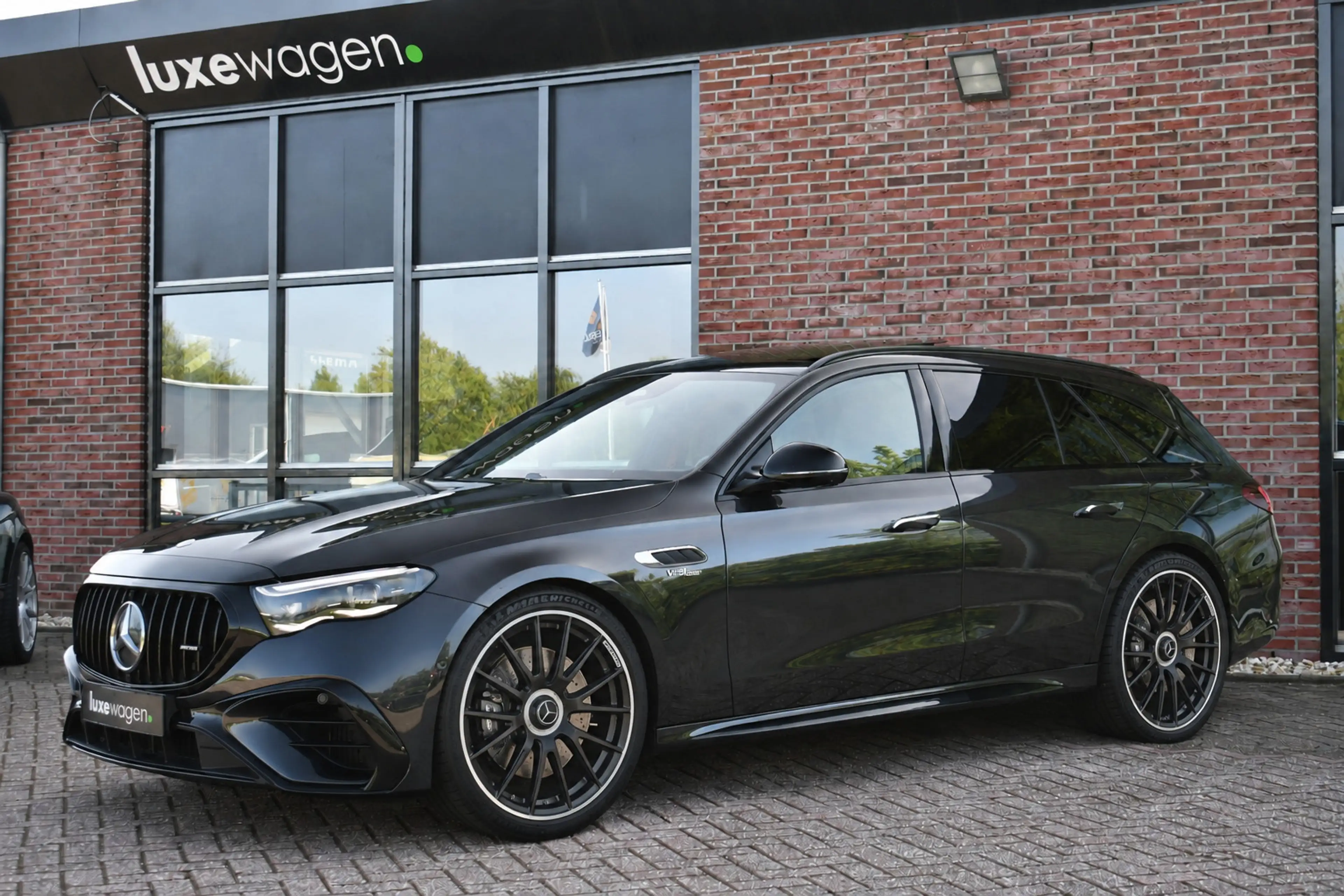 Mercedes-Benz E 53 AMG 4M+ Night Dyn+ Premium+ Multicontour Alc-hemel Hyp — photo 31