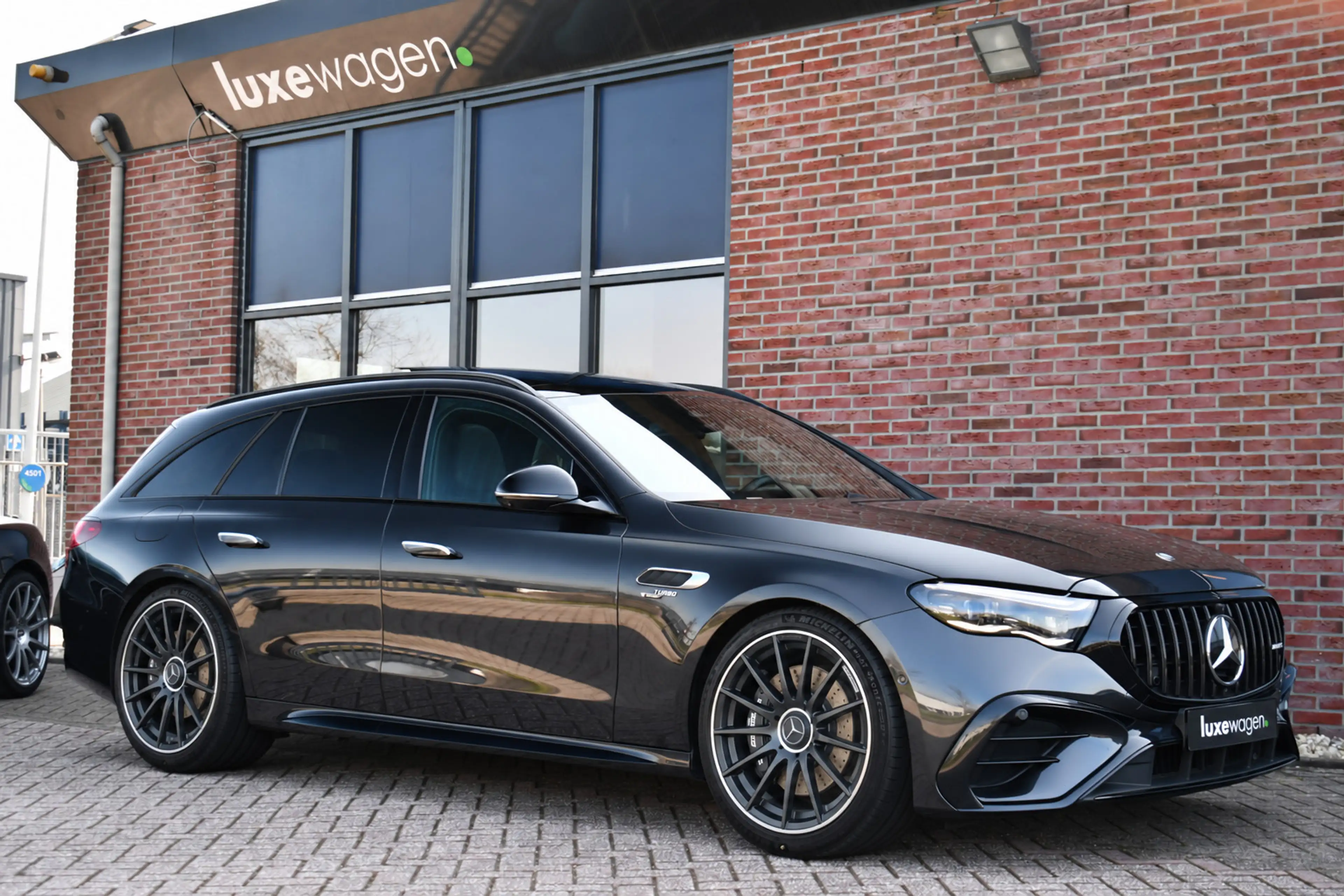 Mercedes-Benz E 53 AMG 4M+ Night Dyn+ Premium+ Multicontour Alc-hemel Hyp — photo 5