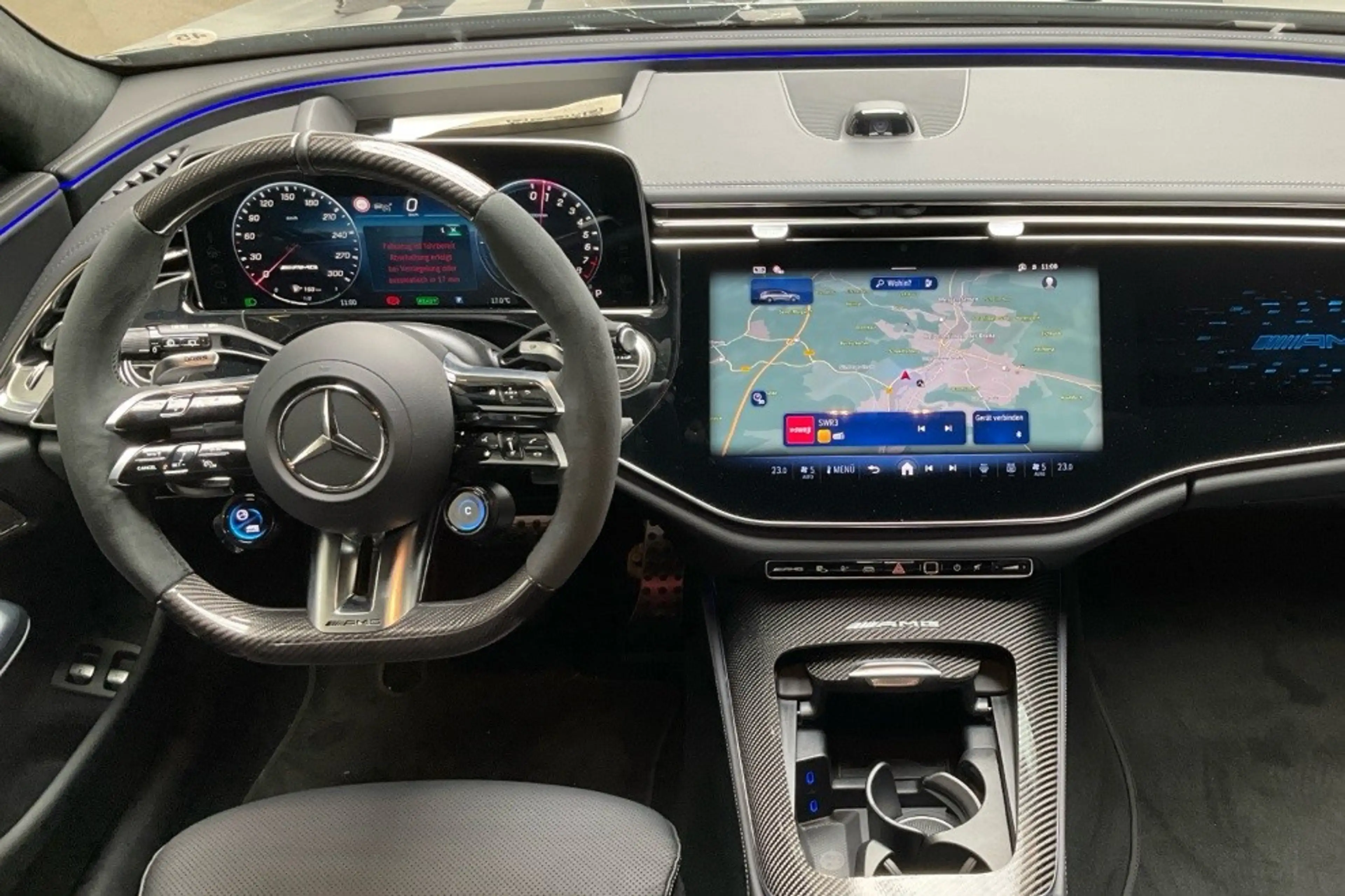 Mercedes-Benz E 53 AMG 4M+ Night Dyn+ Premium+ Multicontour Alc-hemel Hyp — photo 3