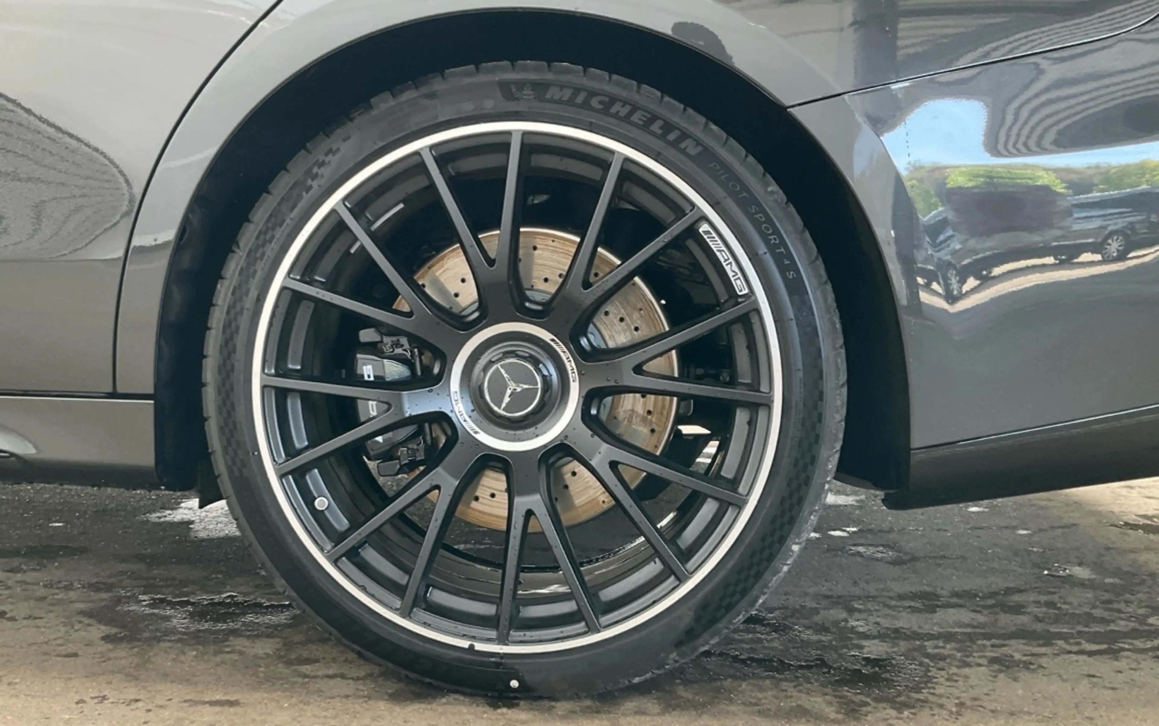 Mercedes-Benz E 53 AMG 4M+ Night Dyn+ Premium+ Multicontour Alc-hemel Hyp — photo 9