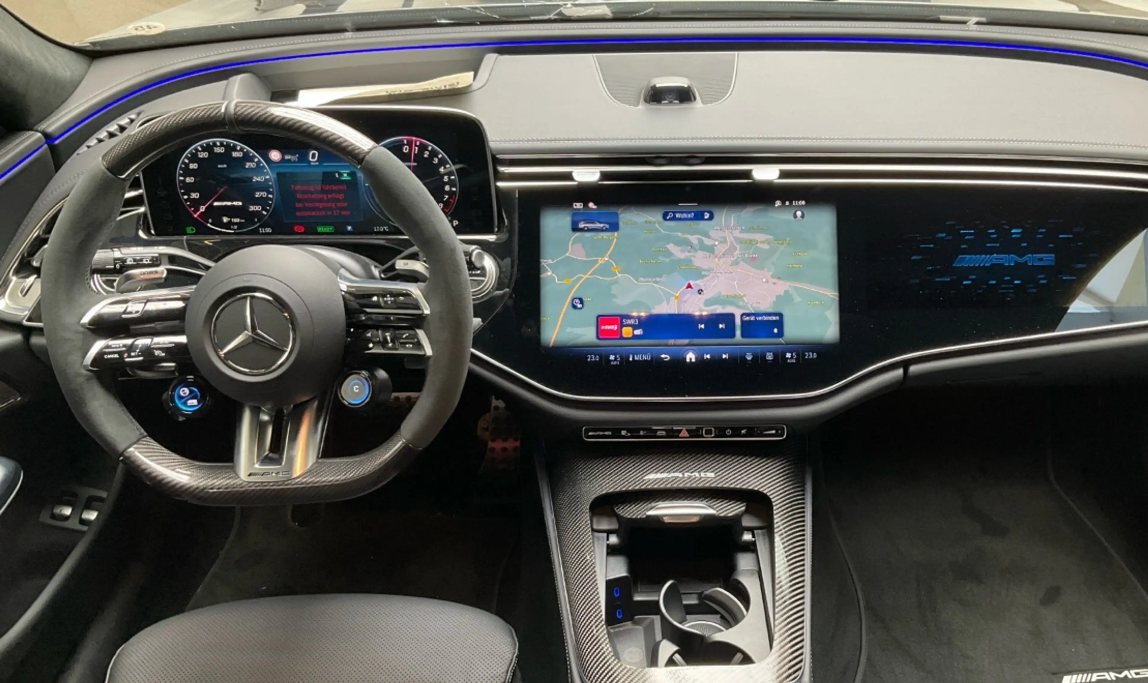 Mercedes-Benz E 53 AMG 4M+ Night Dyn+ Premium+ Multicontour Alc-hemel Hyp — photo 23