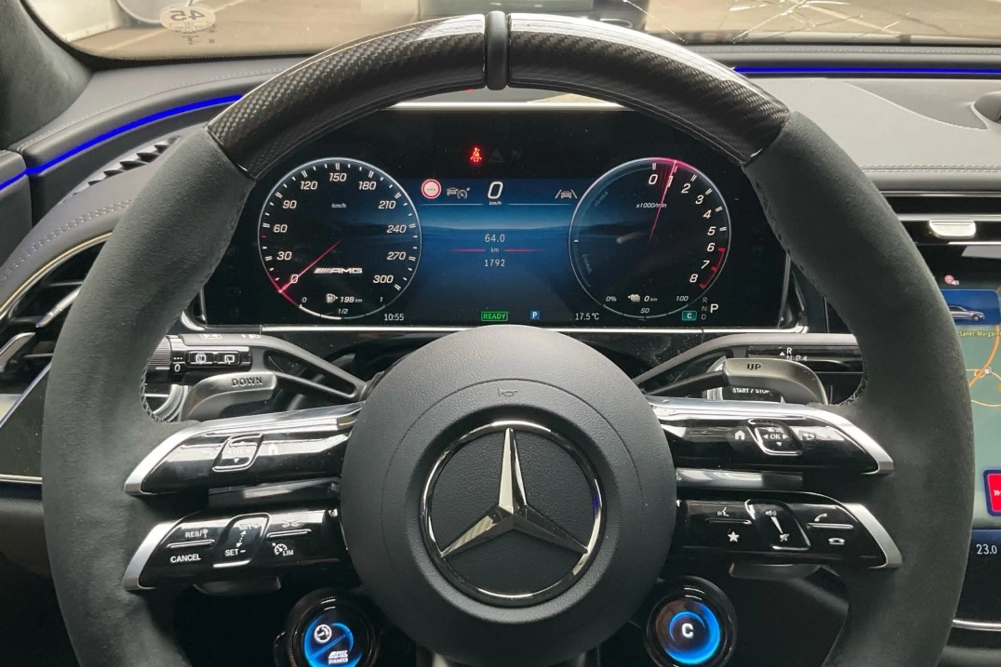 Mercedes-Benz E 53 AMG 4M+ Night Dyn+ Premium+ Multicontour Alc-hemel Hyp — photo 11